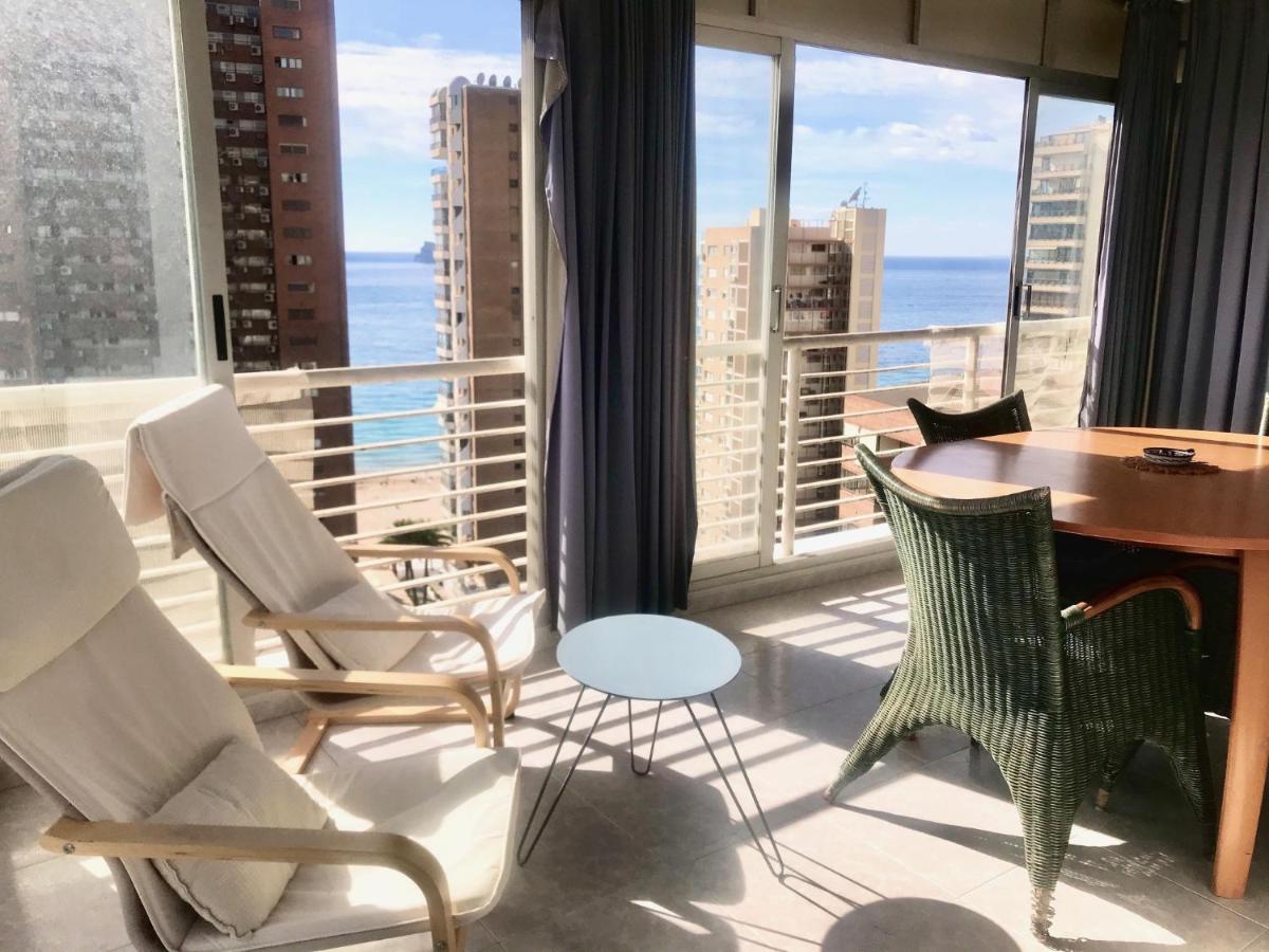 Caballos Apartment Benidorm Eksteriør bilde