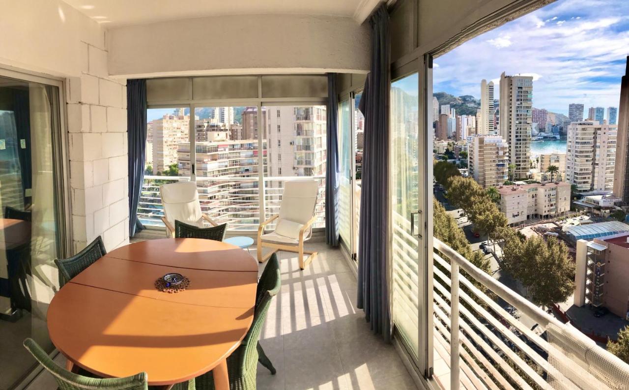 Caballos Apartment Benidorm Eksteriør bilde