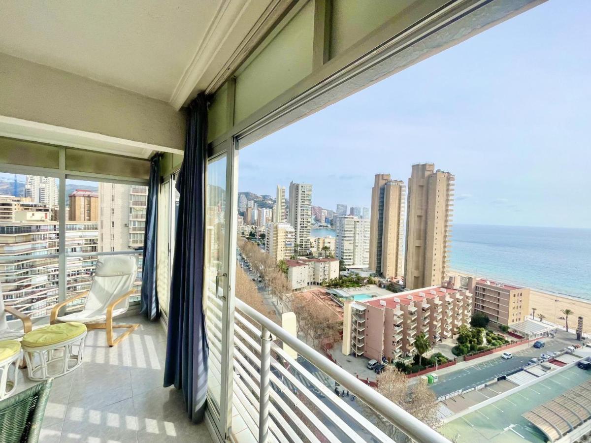 Caballos Apartment Benidorm Eksteriør bilde