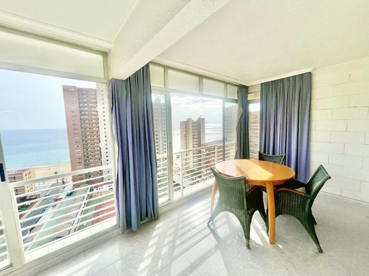 Caballos Apartment Benidorm Eksteriør bilde