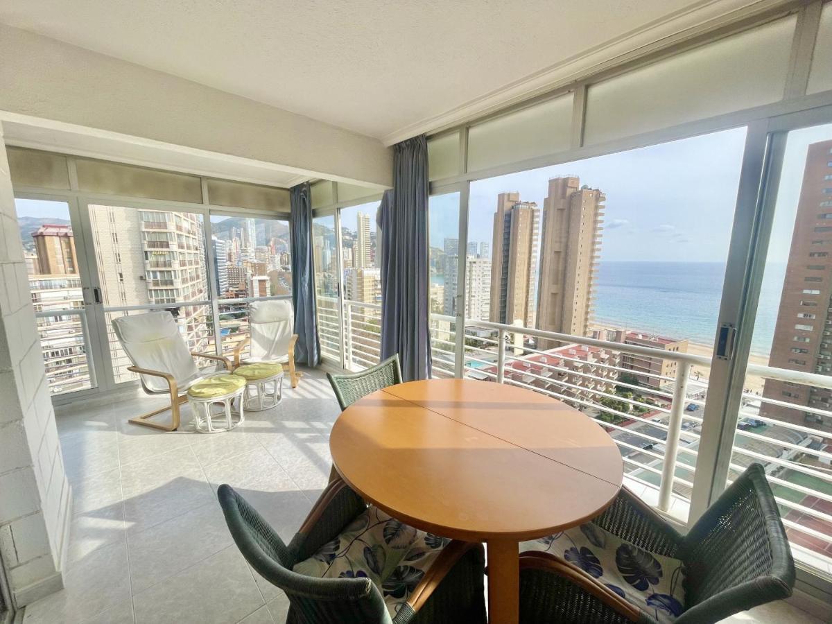 Caballos Apartment Benidorm Eksteriør bilde
