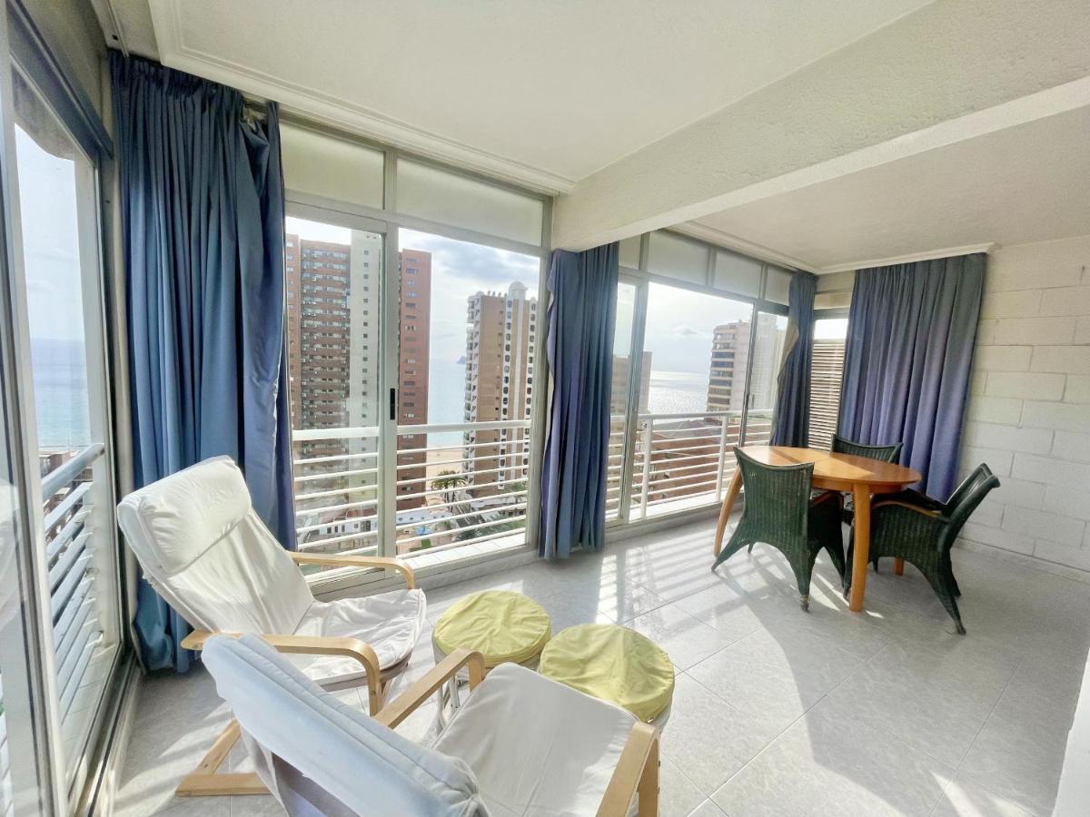 Caballos Apartment Benidorm Eksteriør bilde