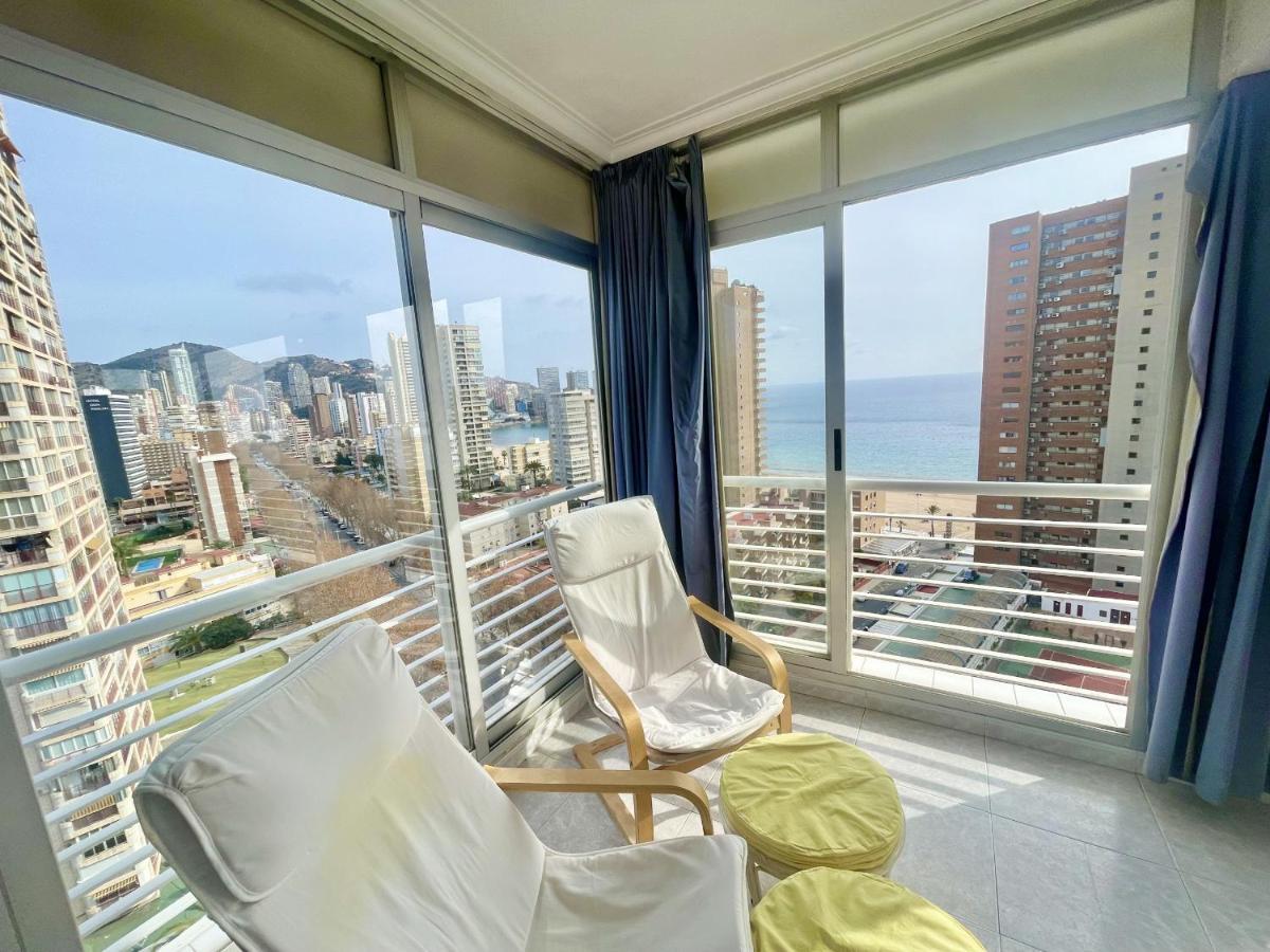Caballos Apartment Benidorm Eksteriør bilde