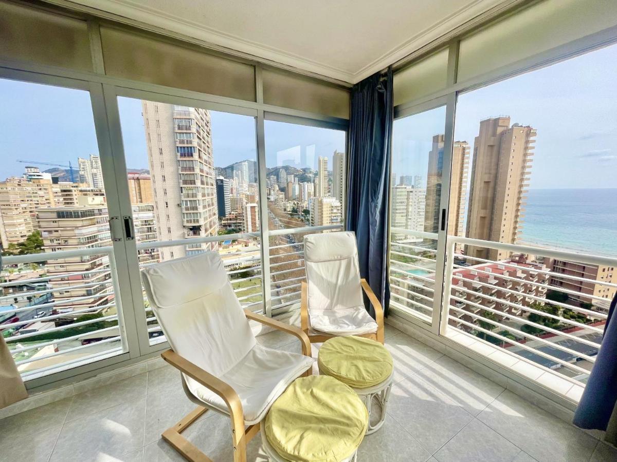 Caballos Apartment Benidorm Eksteriør bilde