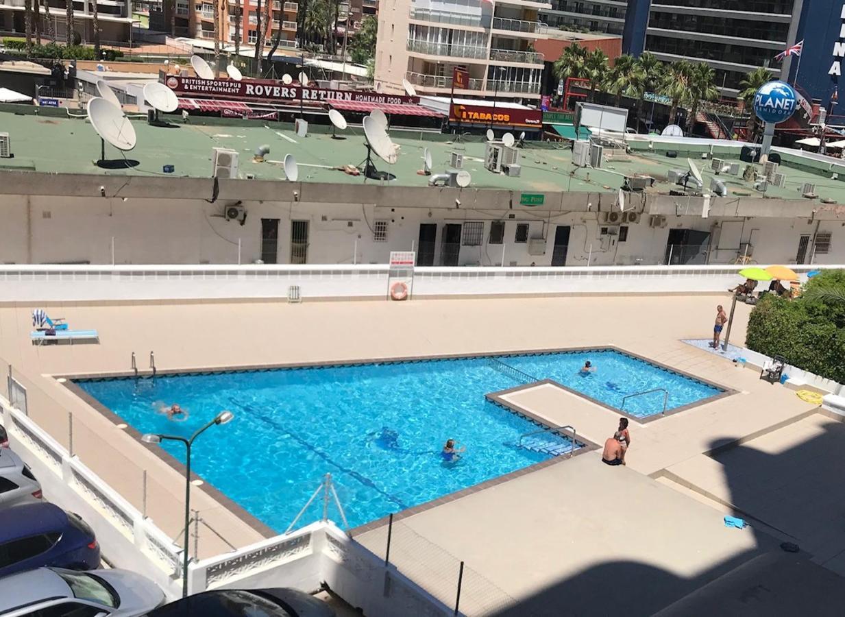 Caballos Apartment Benidorm Eksteriør bilde