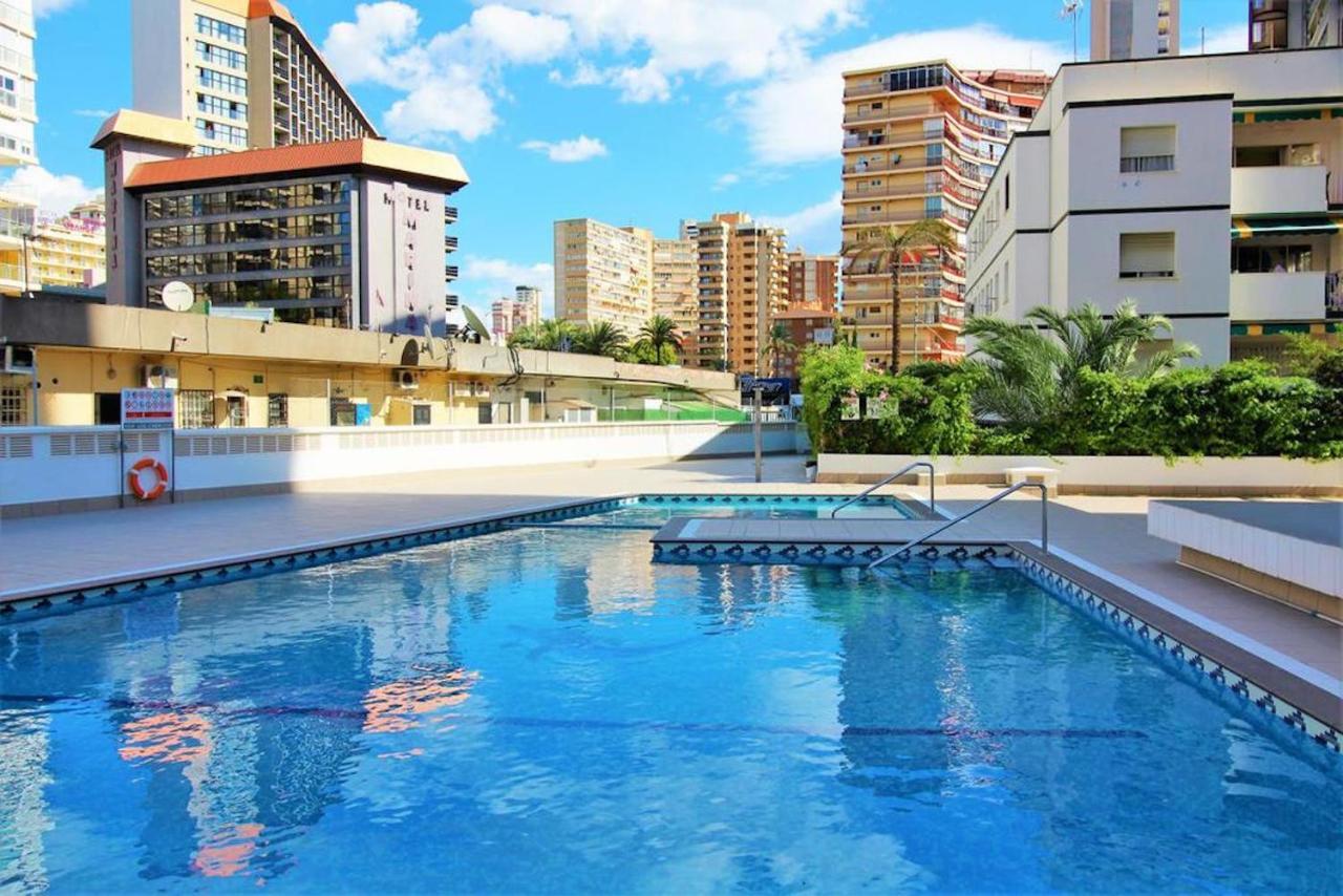 Caballos Apartment Benidorm Eksteriør bilde