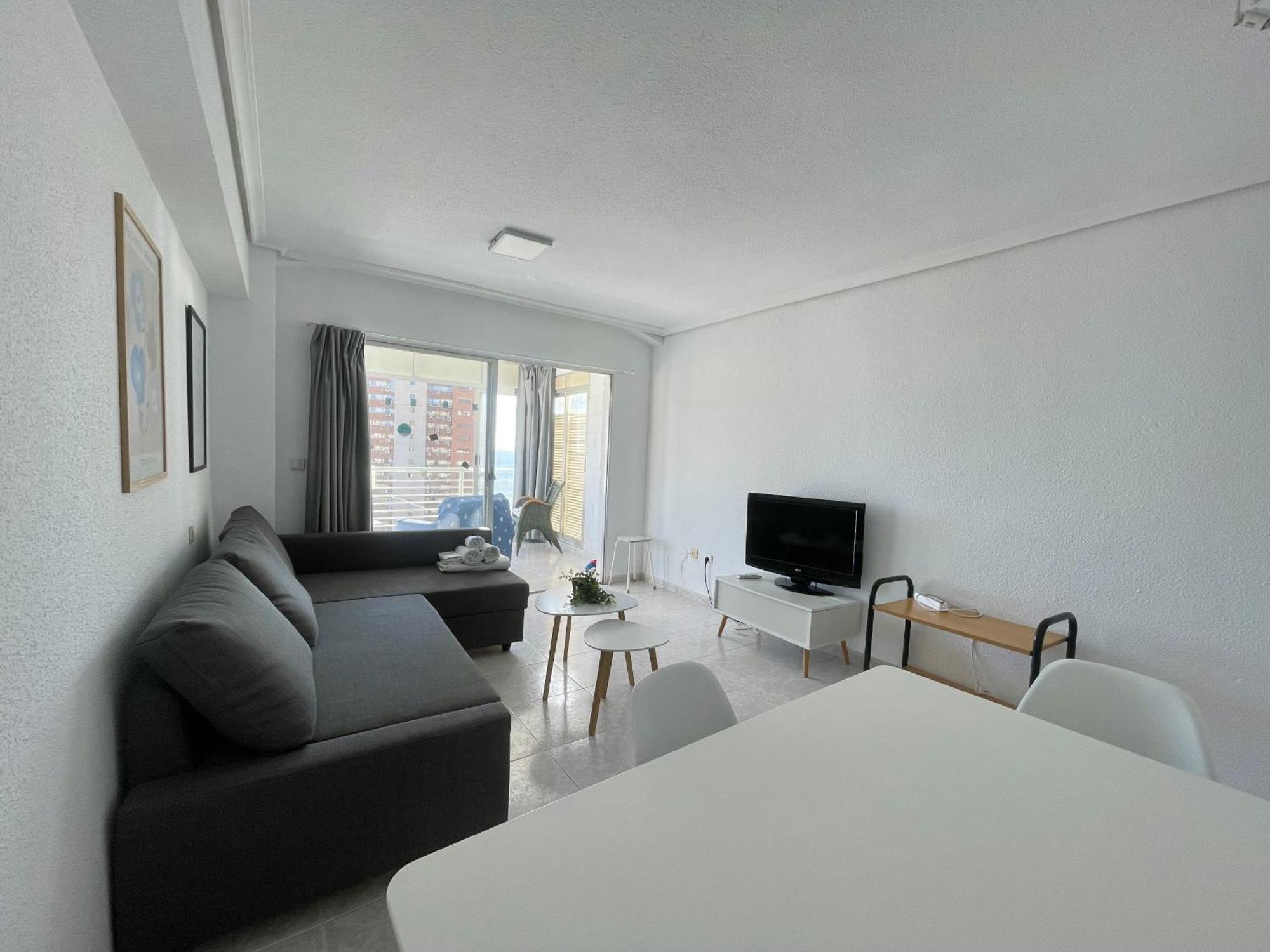 Caballos Apartment Benidorm Eksteriør bilde