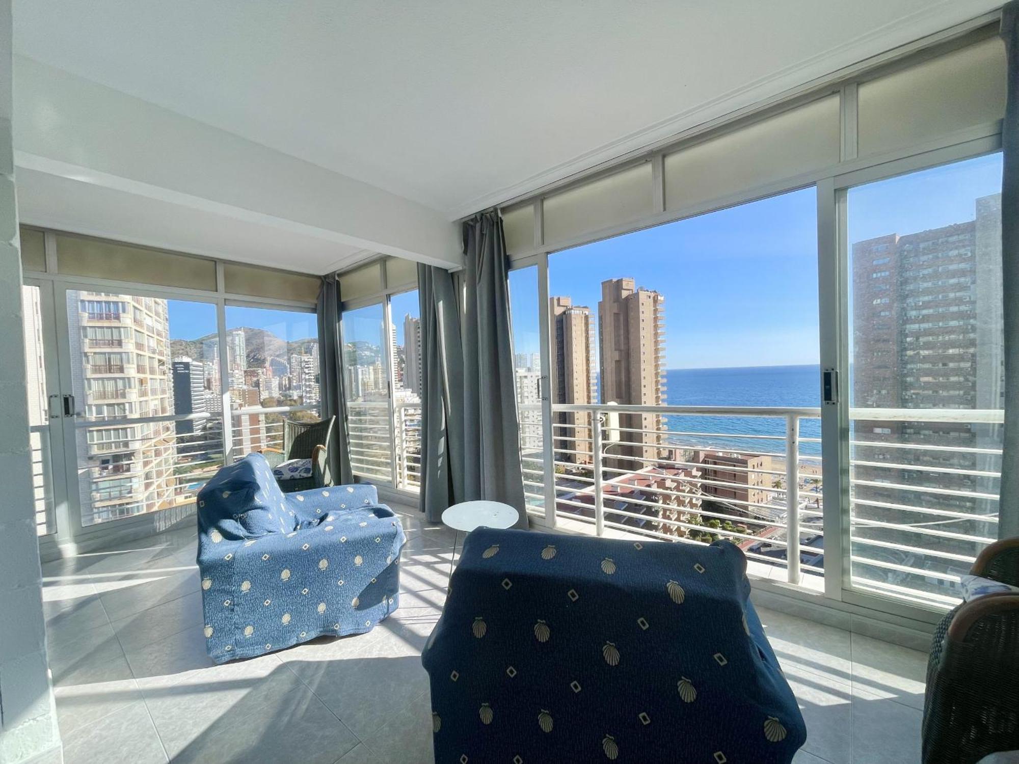 Caballos Apartment Benidorm Eksteriør bilde