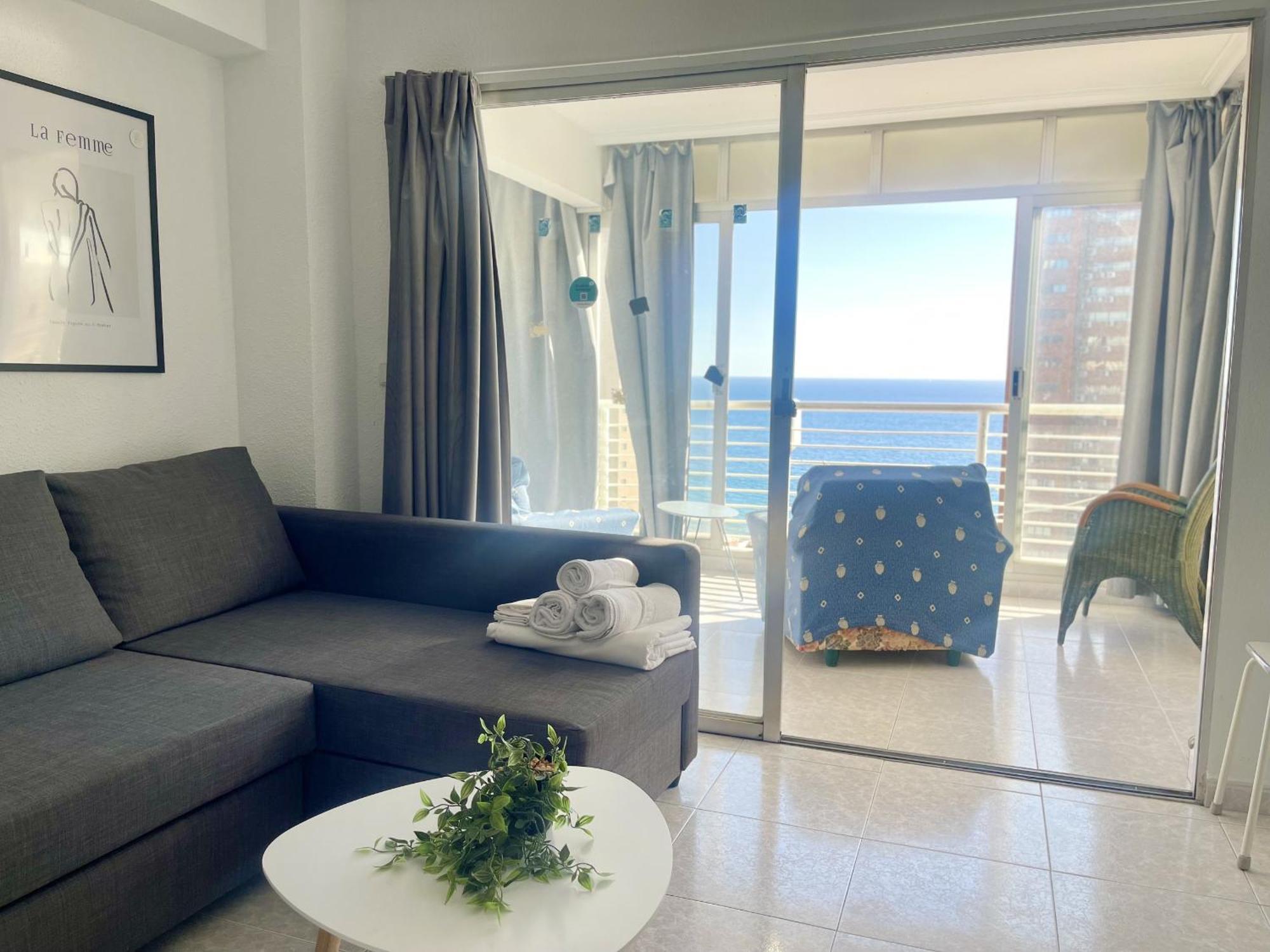 Caballos Apartment Benidorm Eksteriør bilde