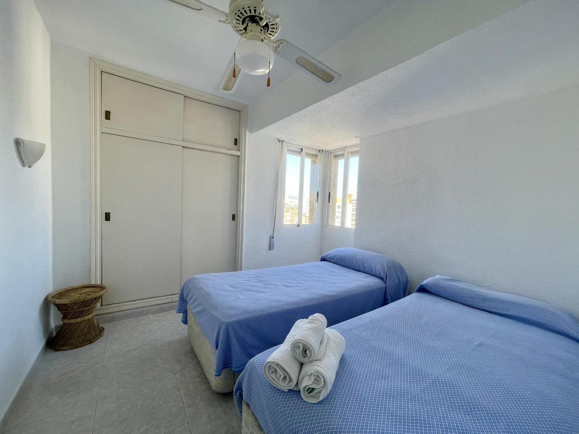Caballos Apartment Benidorm Eksteriør bilde