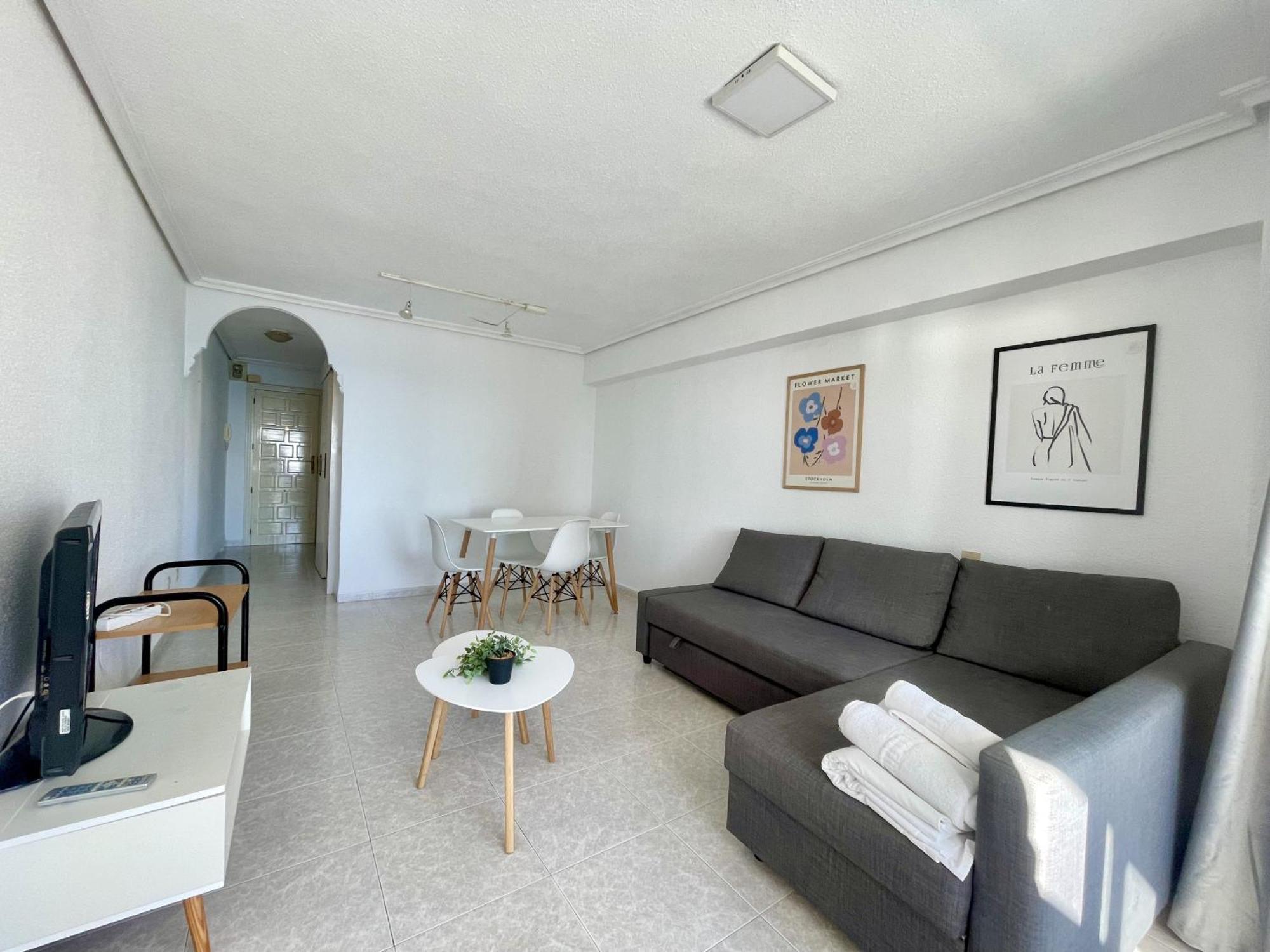 Caballos Apartment Benidorm Eksteriør bilde