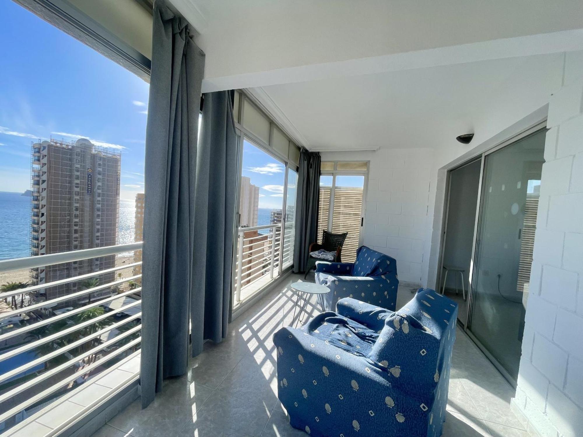 Caballos Apartment Benidorm Eksteriør bilde