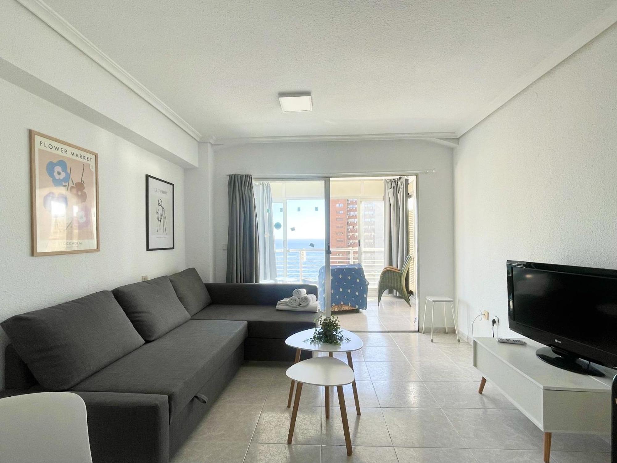 Caballos Apartment Benidorm Eksteriør bilde