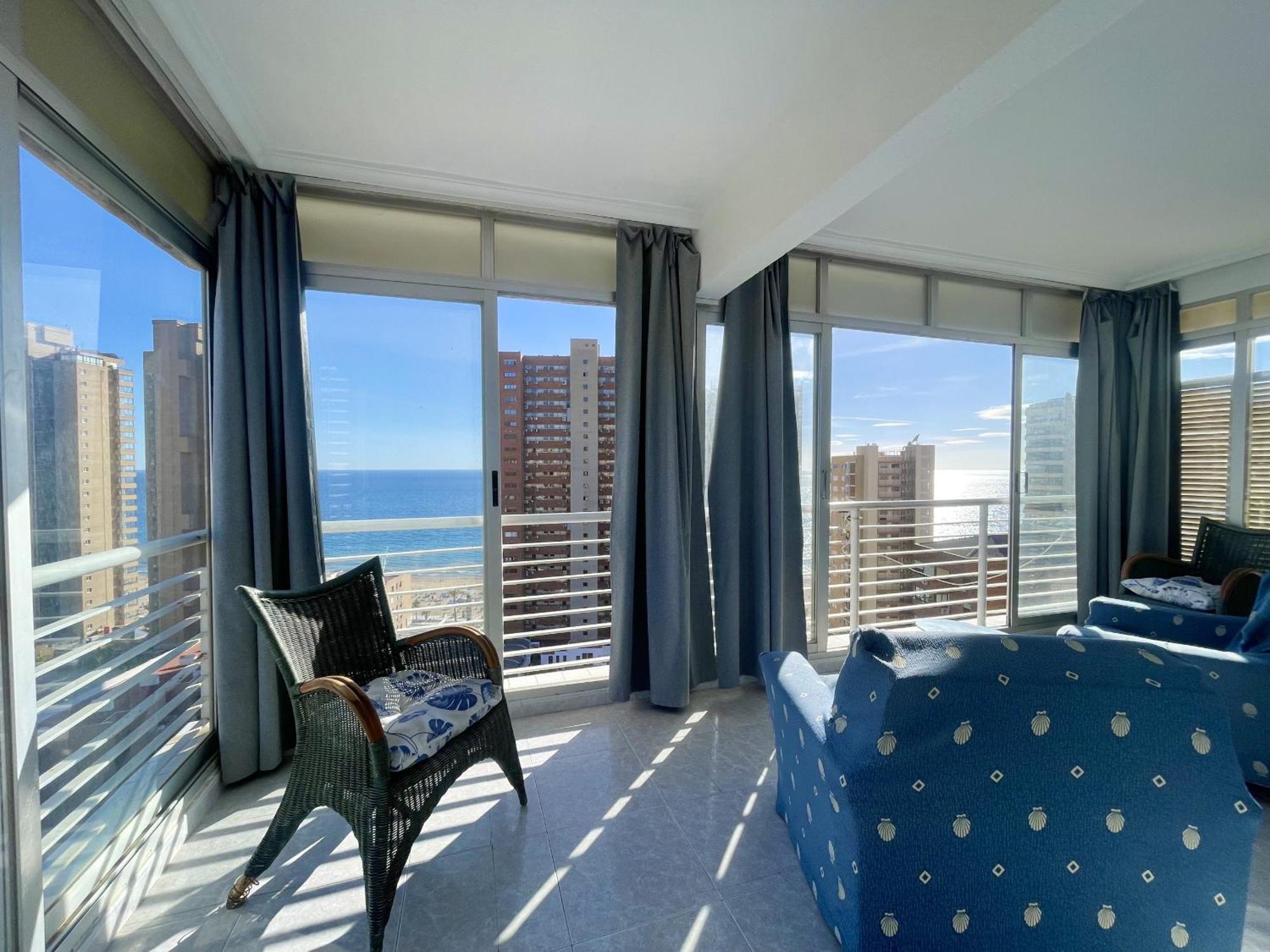 Caballos Apartment Benidorm Eksteriør bilde