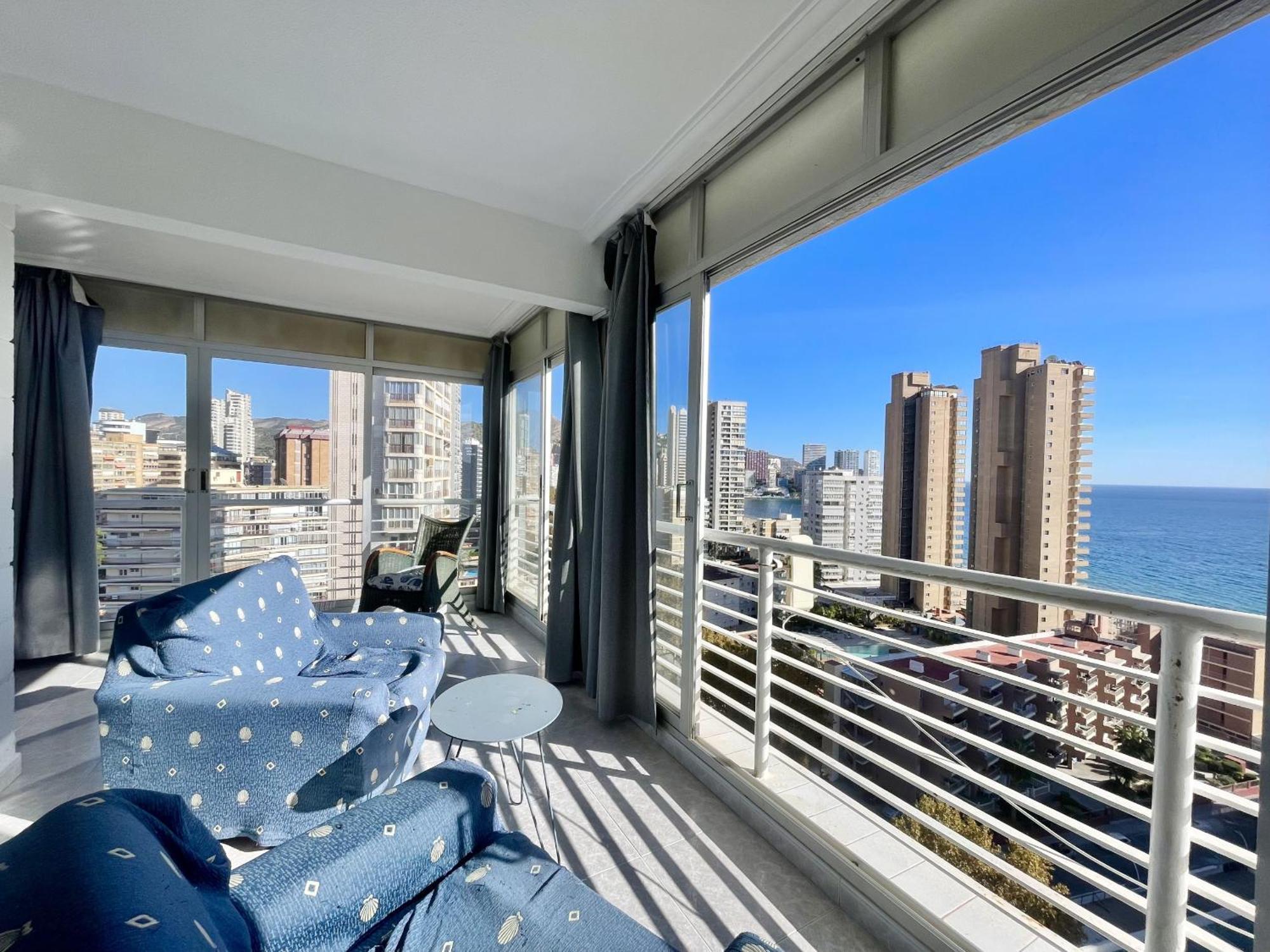 Caballos Apartment Benidorm Eksteriør bilde