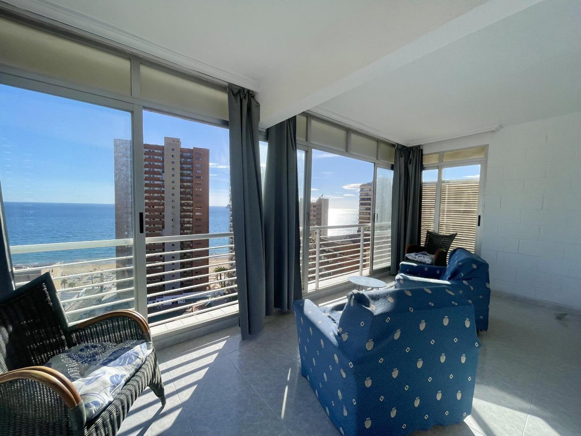 Caballos Apartment Benidorm Eksteriør bilde
