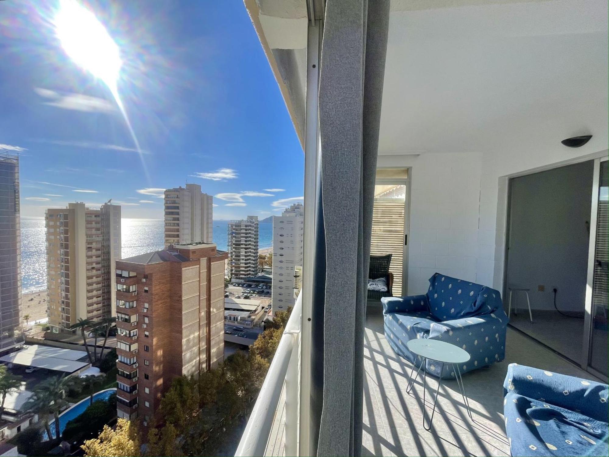 Caballos Apartment Benidorm Eksteriør bilde
