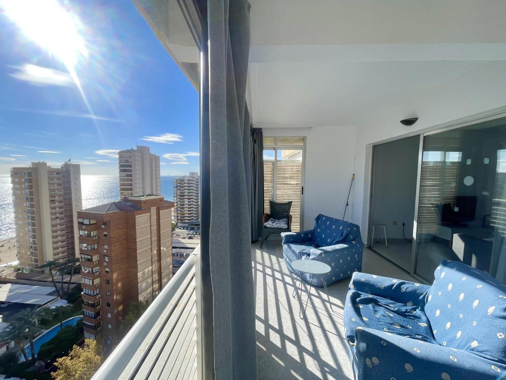 Caballos Apartment Benidorm Eksteriør bilde