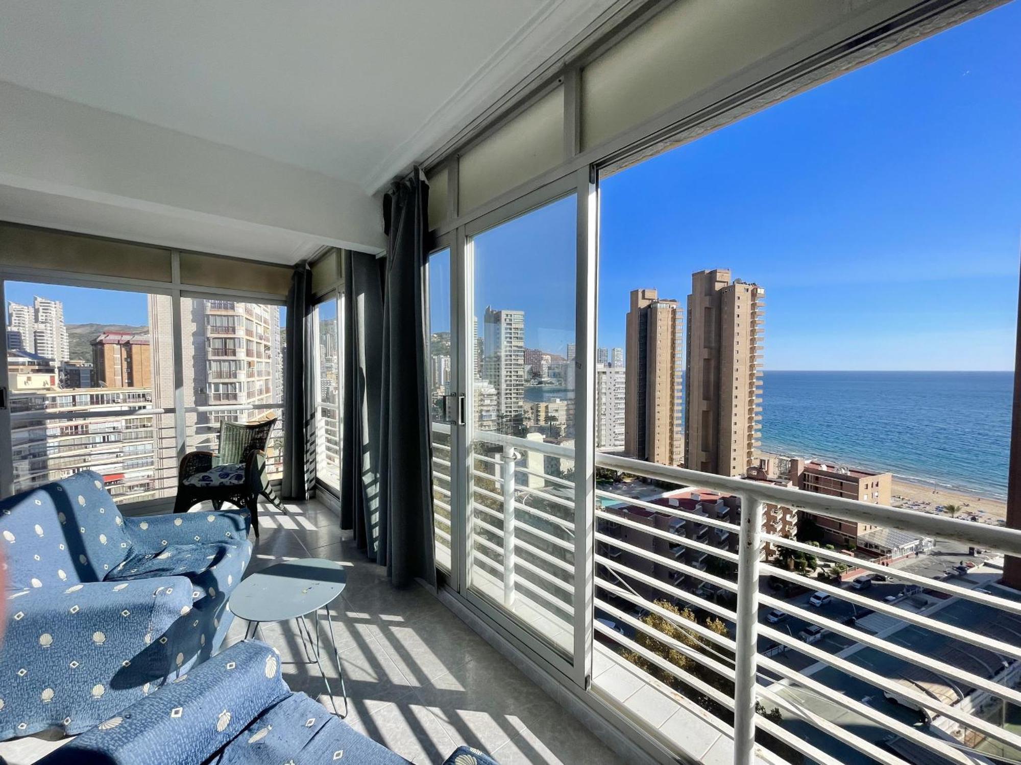 Caballos Apartment Benidorm Eksteriør bilde