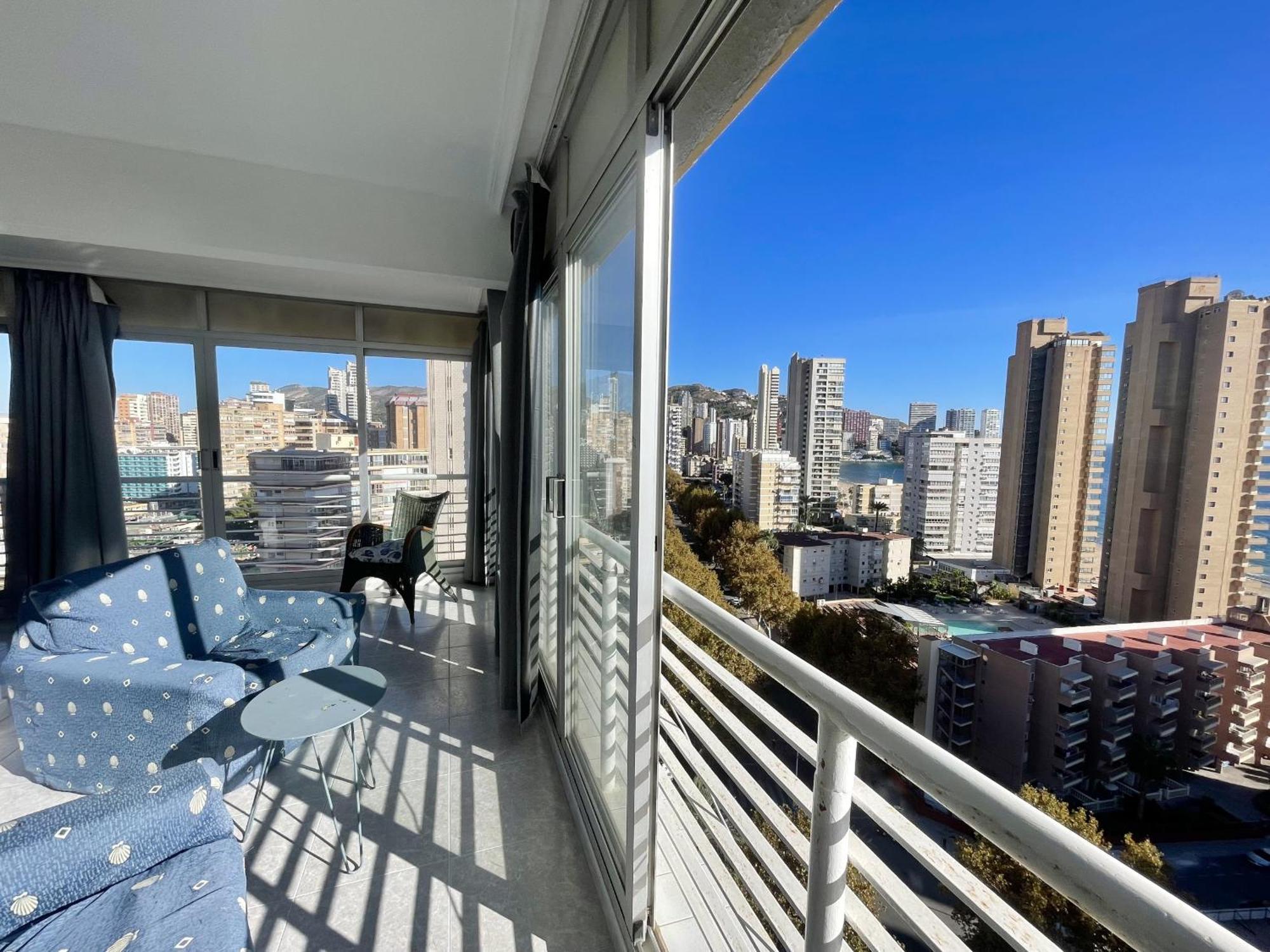 Caballos Apartment Benidorm Eksteriør bilde