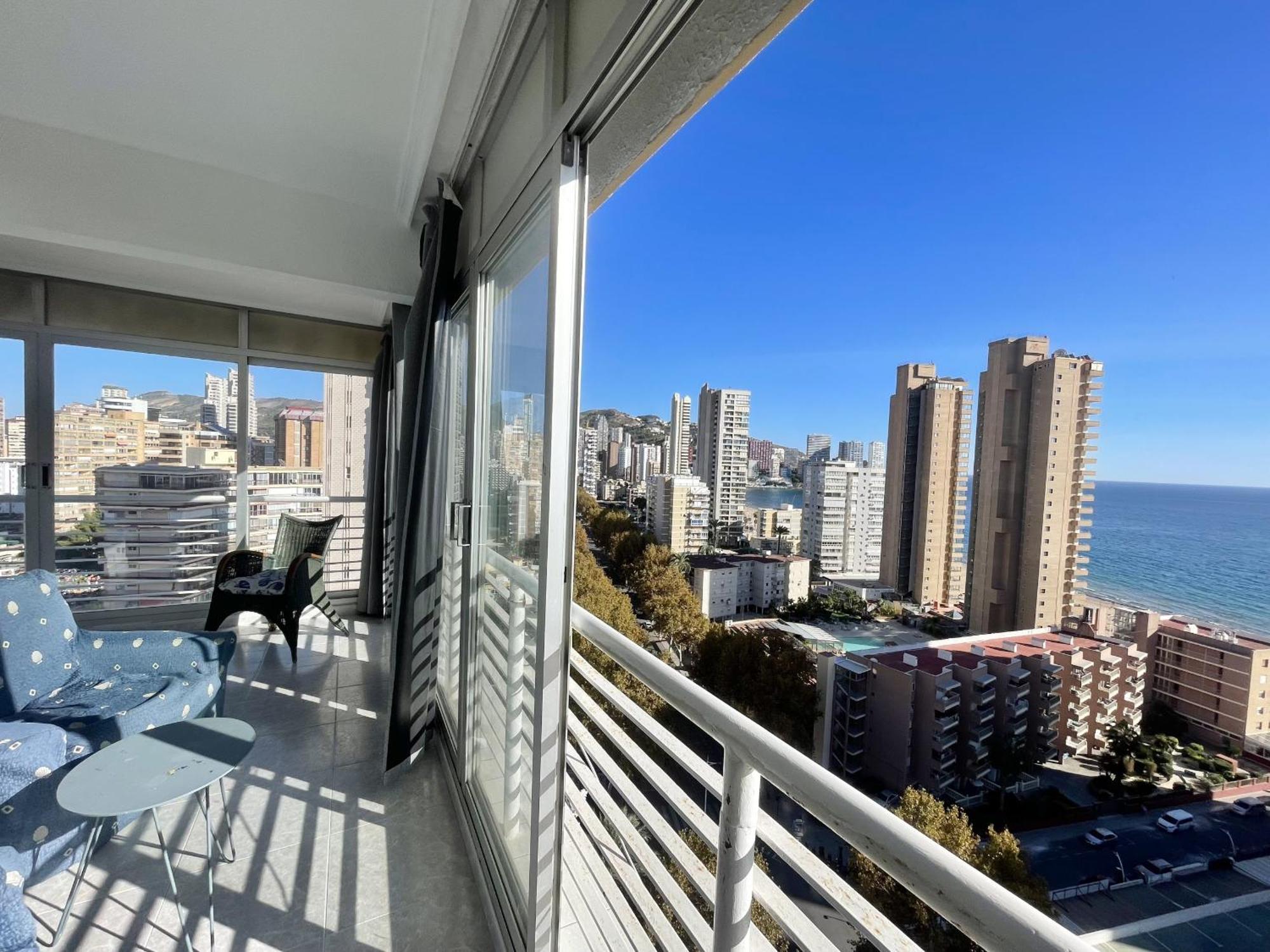 Caballos Apartment Benidorm Eksteriør bilde